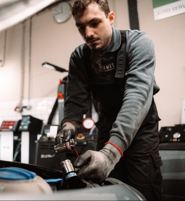 Home Service Image Airco service | JAMES Autoservice Tilburg