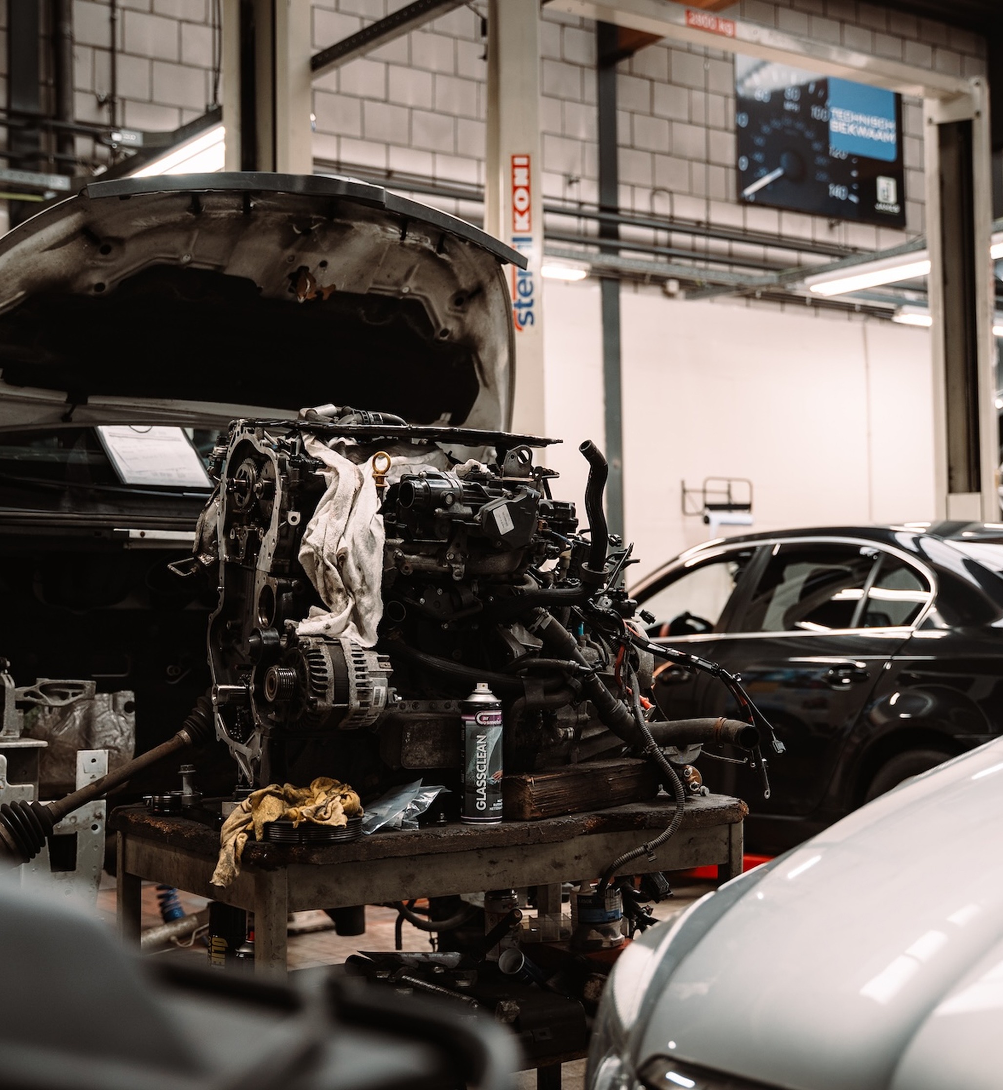 Home Service Image Onderhoud of reparatie | JAMES Autoservice Tilburg