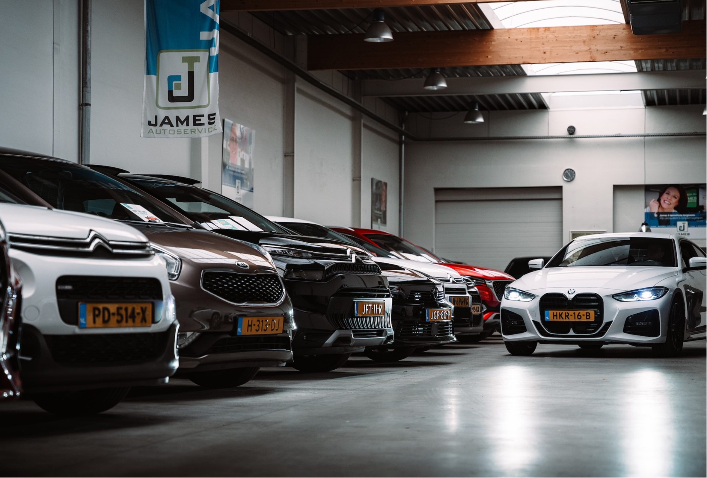  About Image  Home | JAMES Autoservice Tilburg